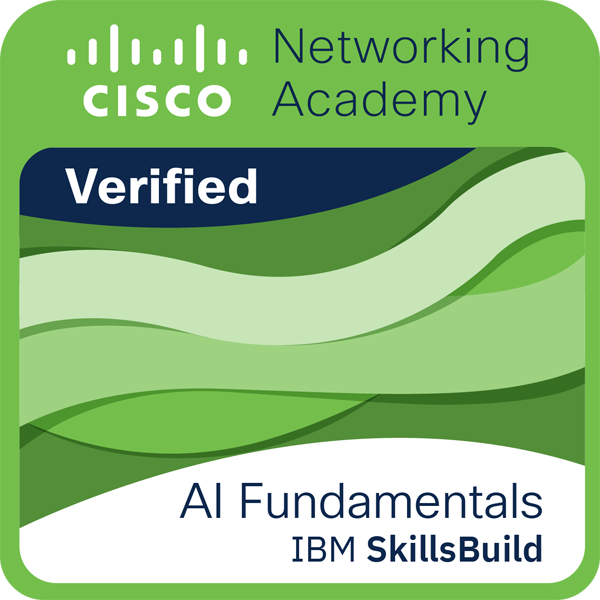 Selo CISCO Network Academy